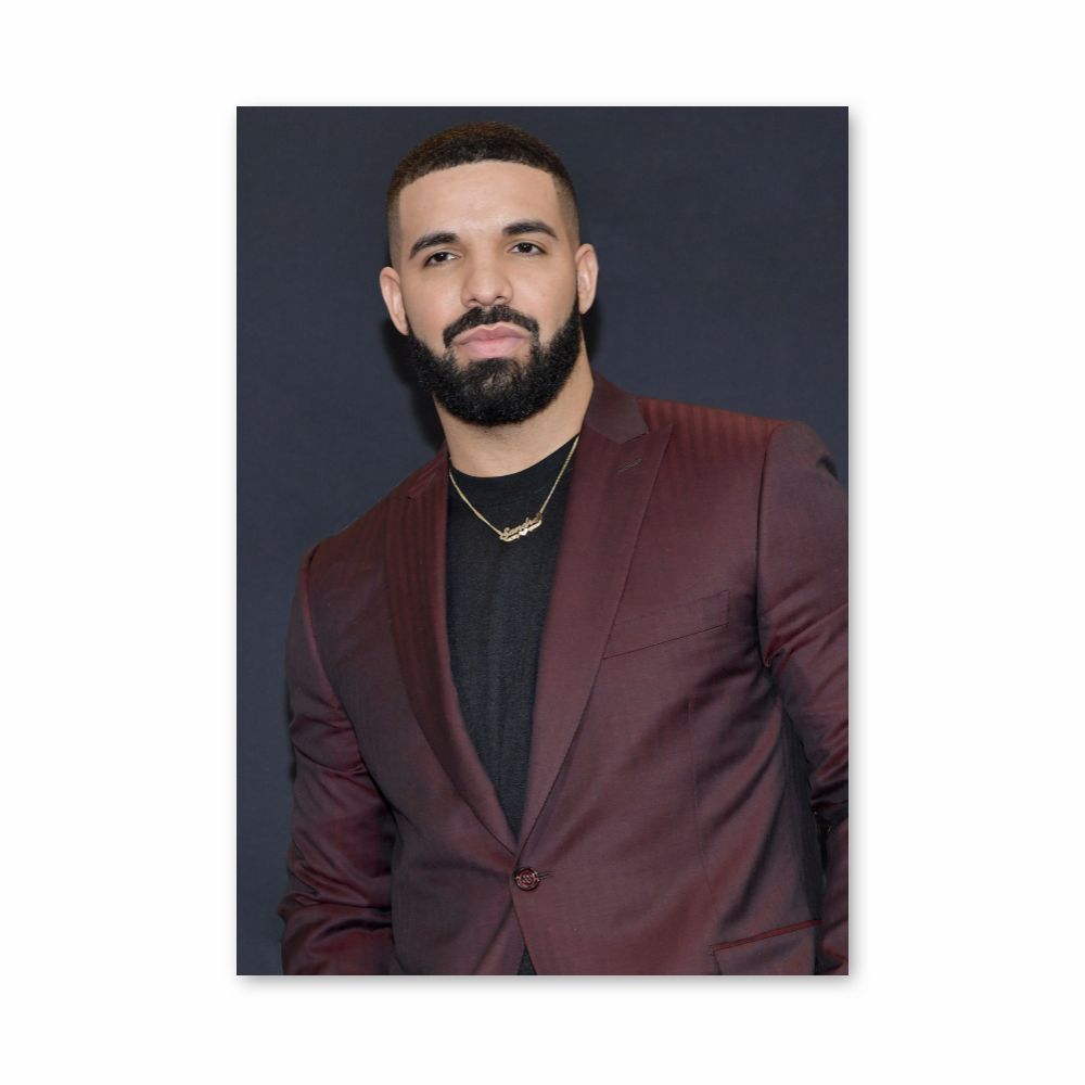 Poster Bleu Drake