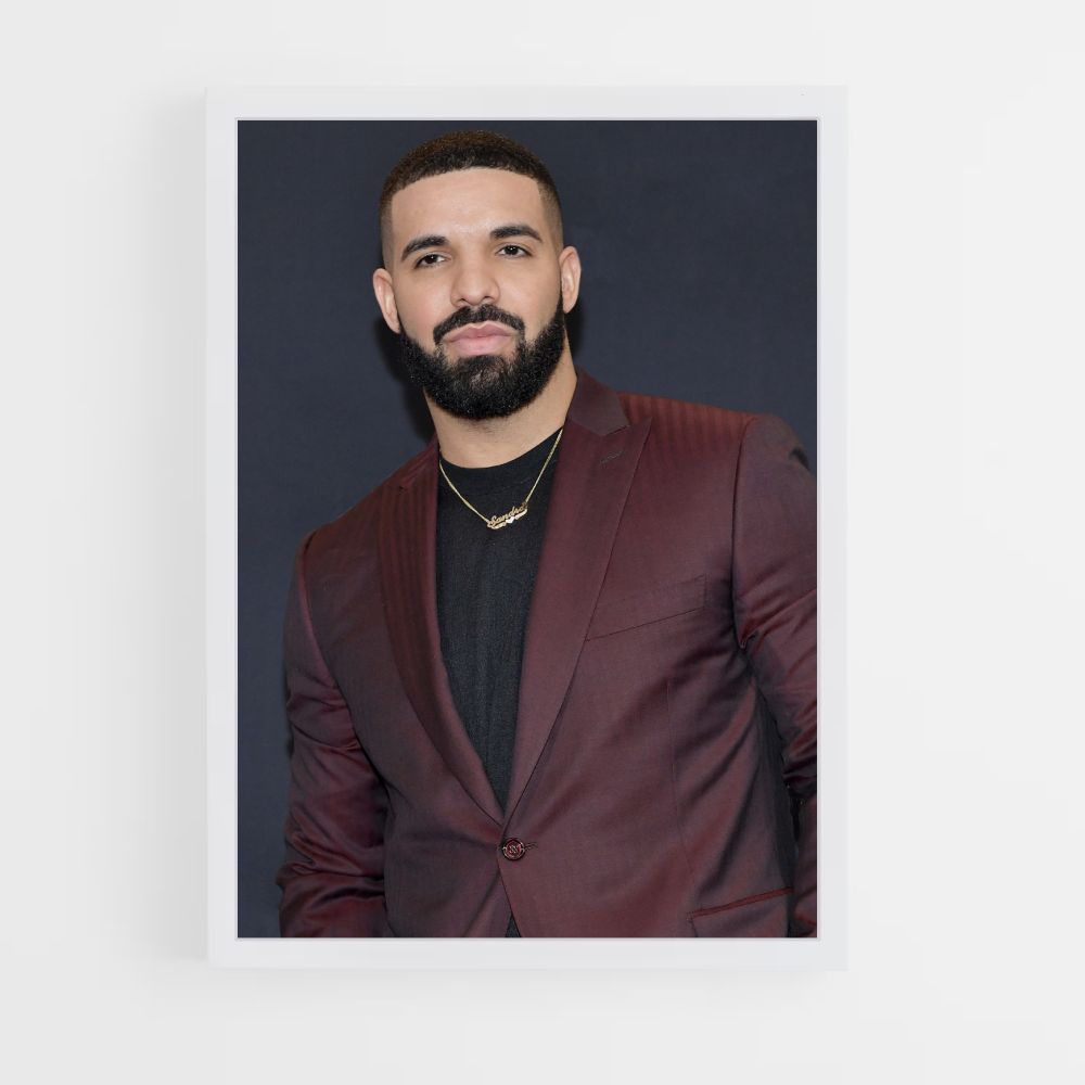 Poster Bleu Drake