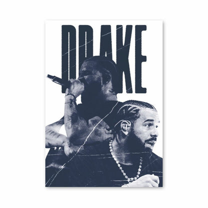 Poster Drake Concert