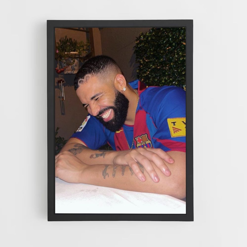 Poster Drake Barcelona