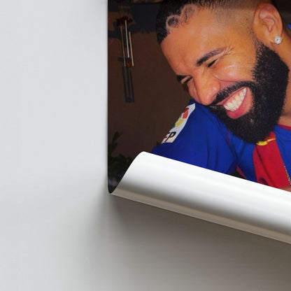 Poster Drake Barcelona