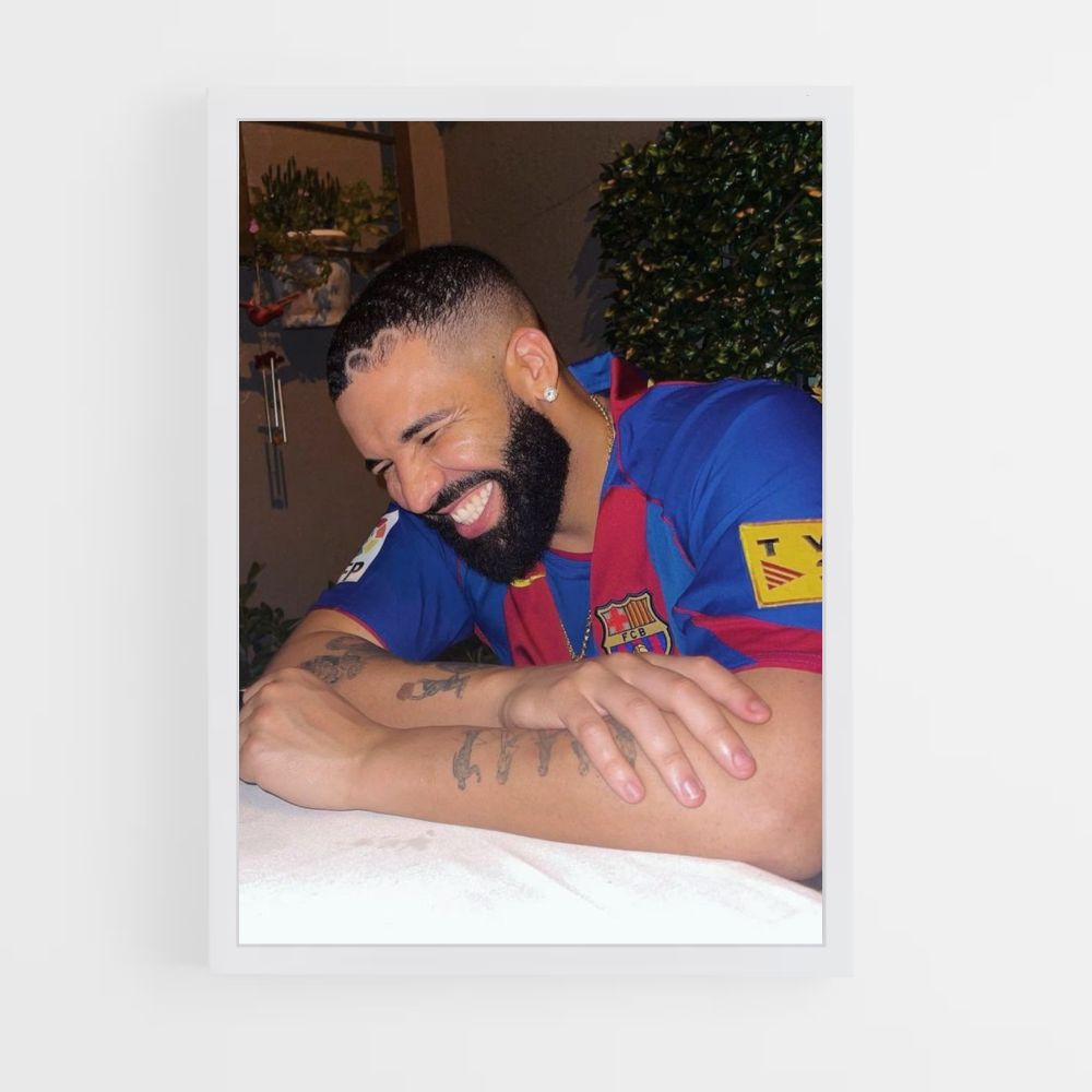 Poster Drake Barcelona