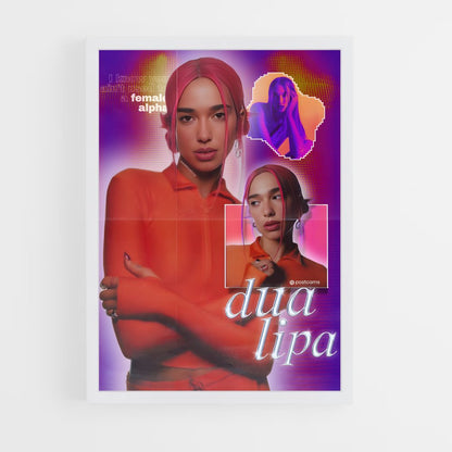 dua-lipa-16 cadre Blanc