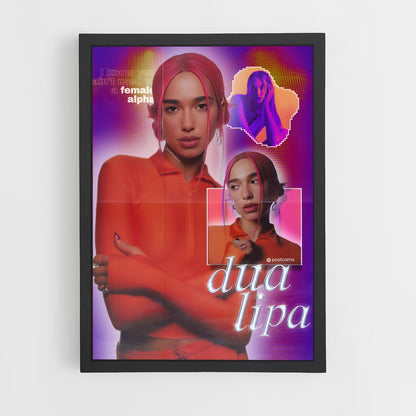 dua-lipa-16 cadre Noir