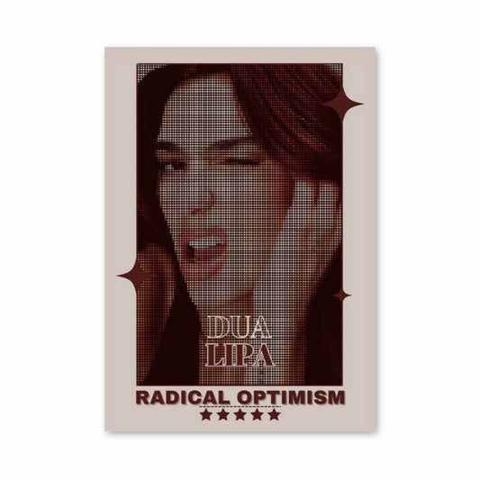 Poster Dua Lipa Radical