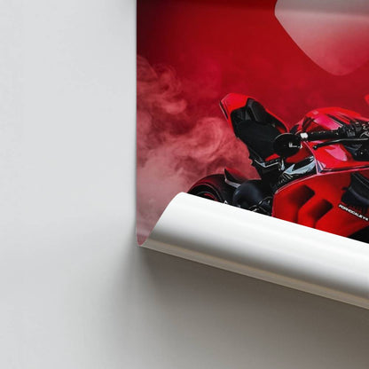 Poster Ducati Logo