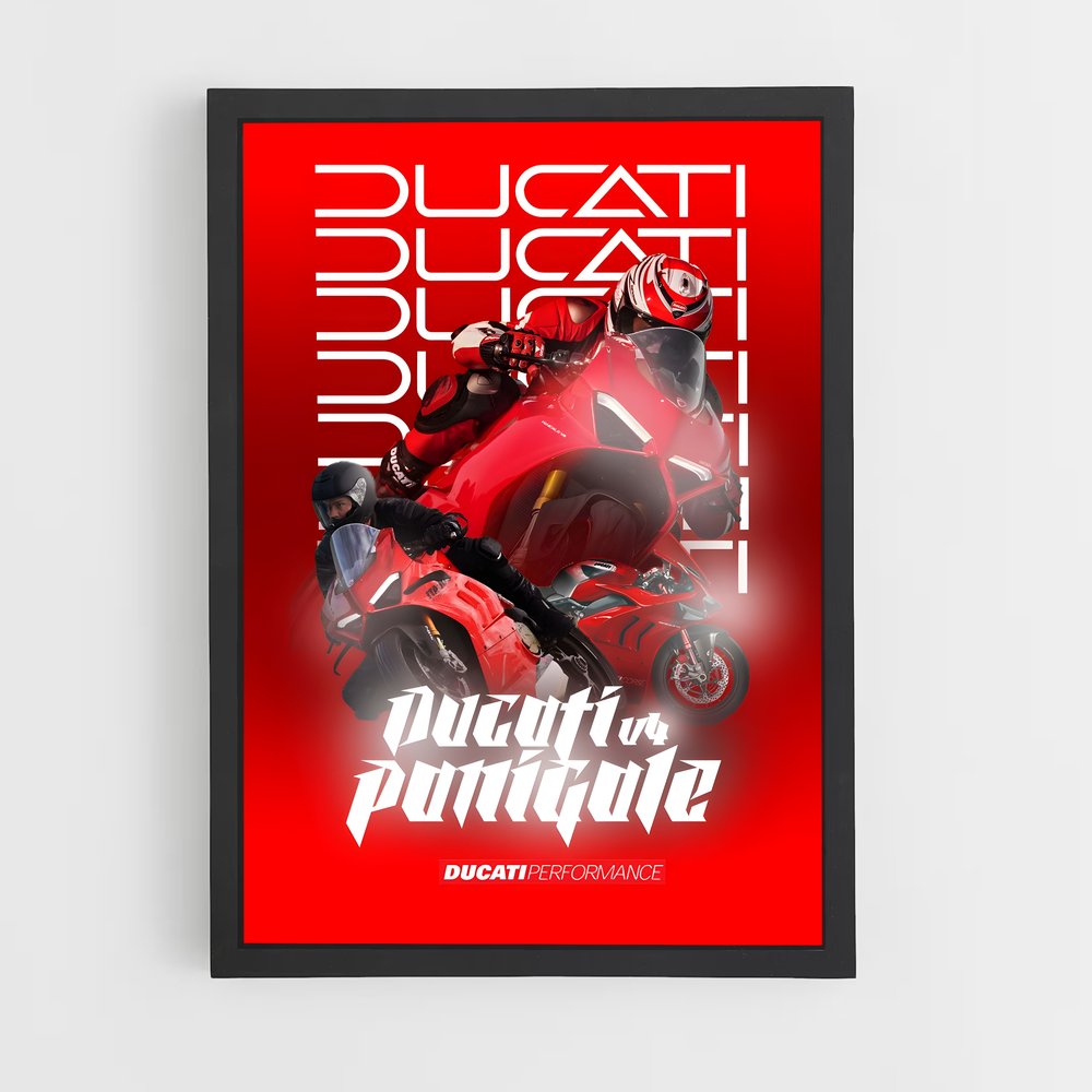 ducati-4 cadre Noir