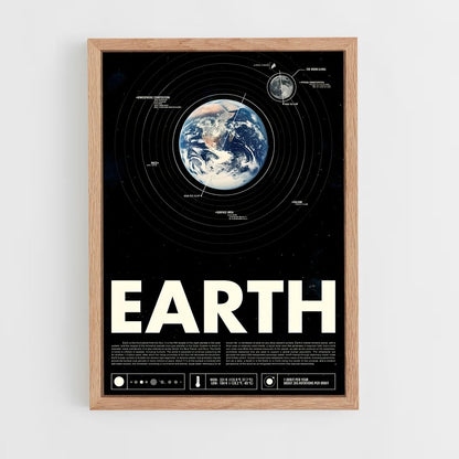 earth-5 cadre Bois clair