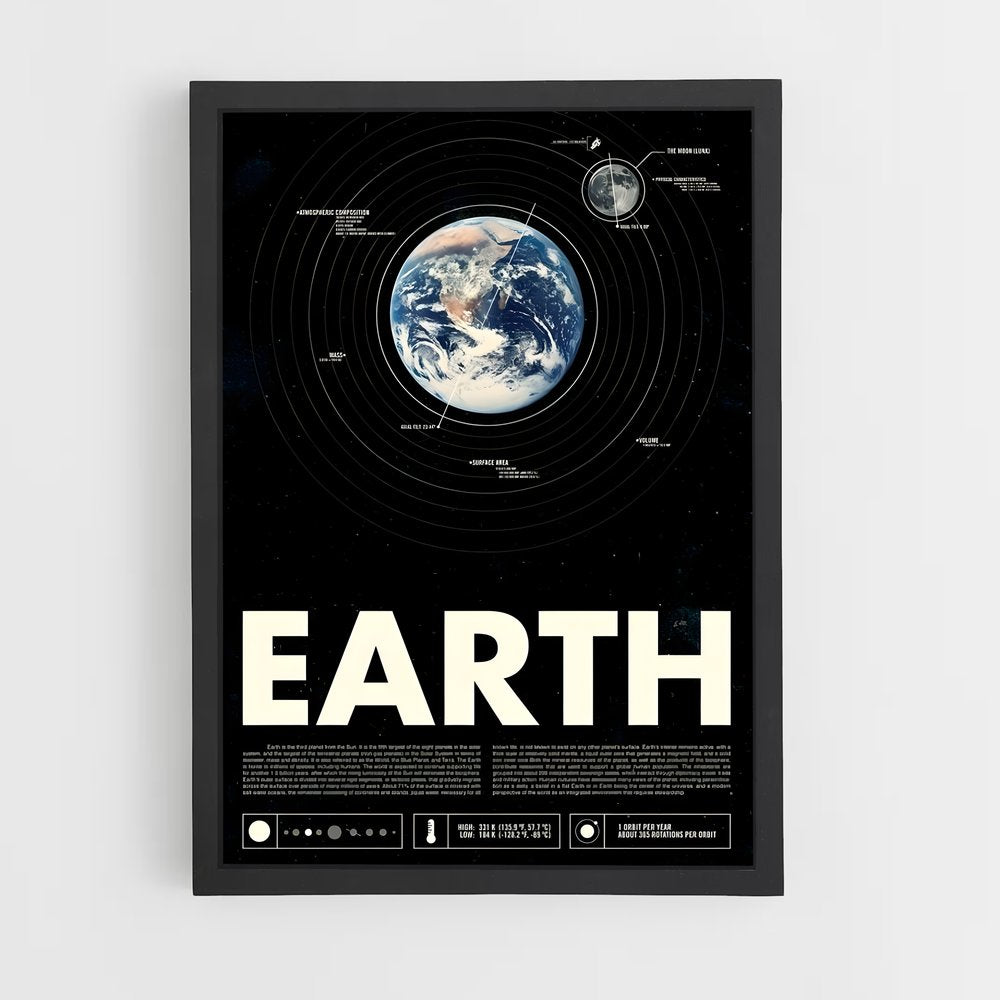 earth-5 cadre Noir