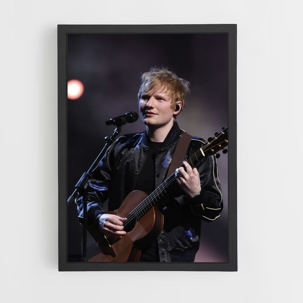 Poster Ed Sheeran Concert