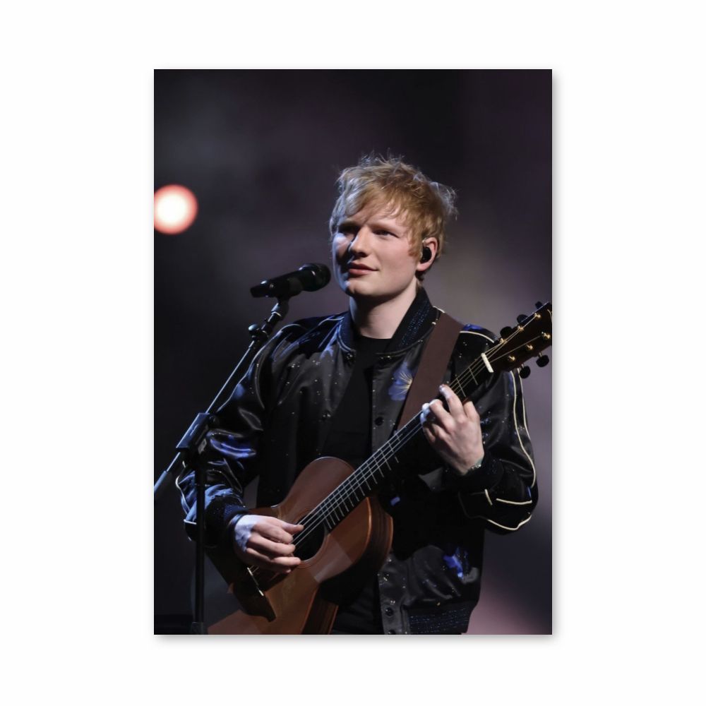 Poster Ed Sheeran Concert