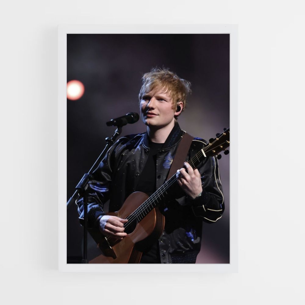 Poster Ed Sheeran Concert