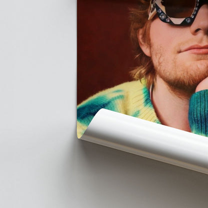 Poster Ed Sheeran Lunettes