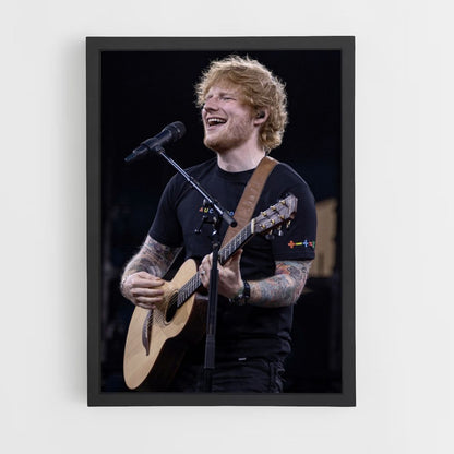 Poster Ed Sheeran Musique