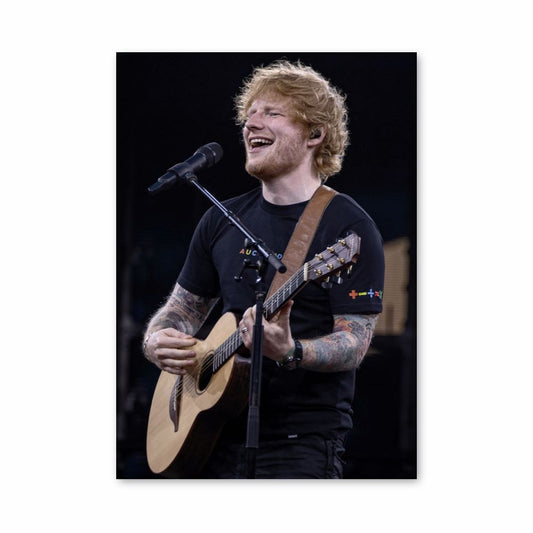 Poster Ed Sheeran Musique