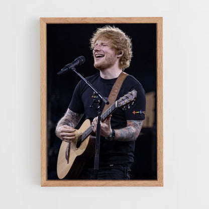 Poster Ed Sheeran Musique