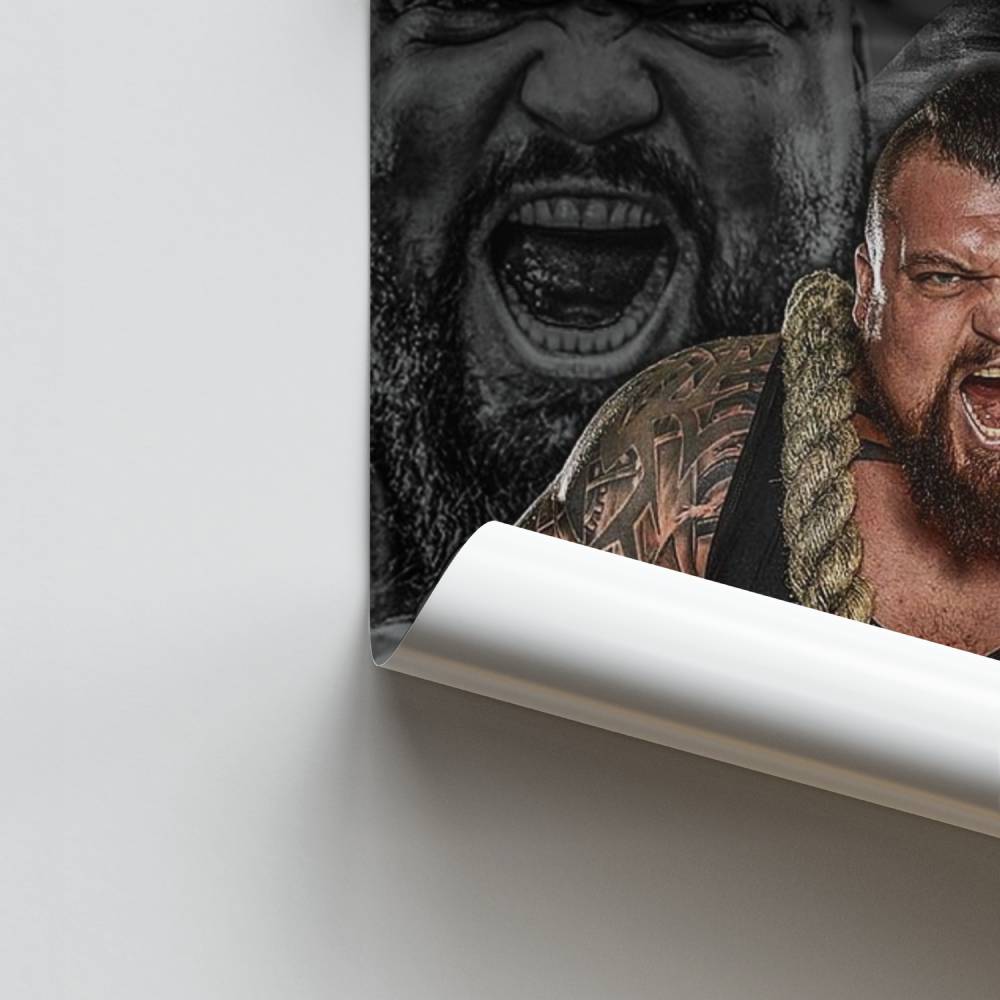 Poster Eddie Hall Corde