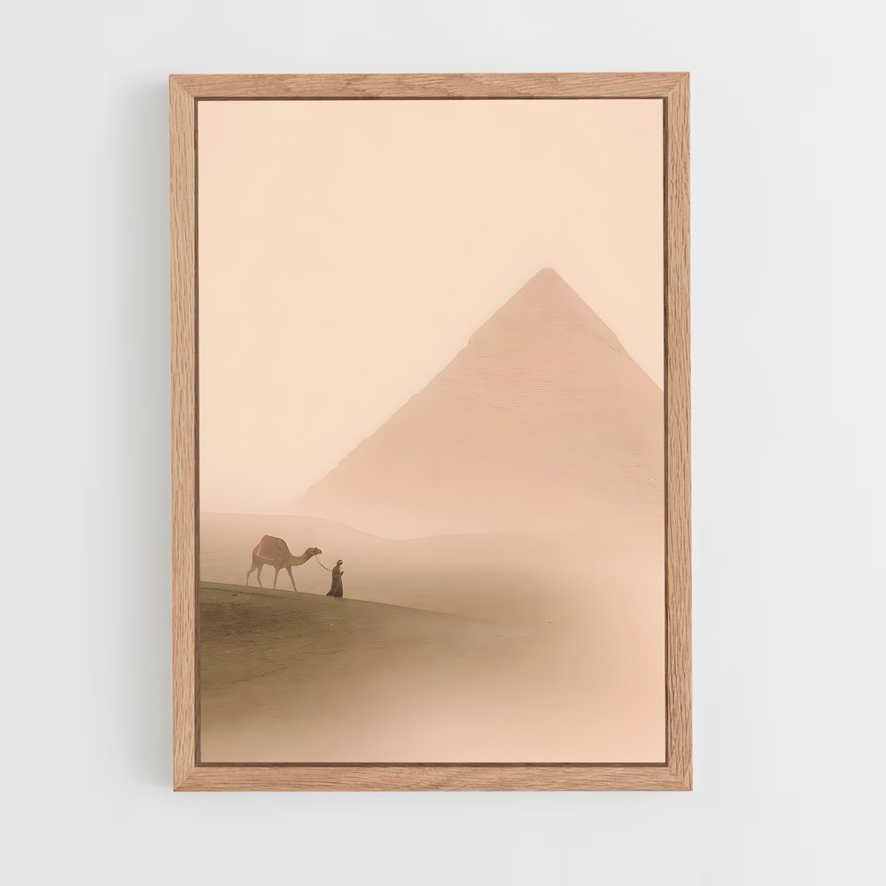 egypte-antique-1 cadre Bois clair