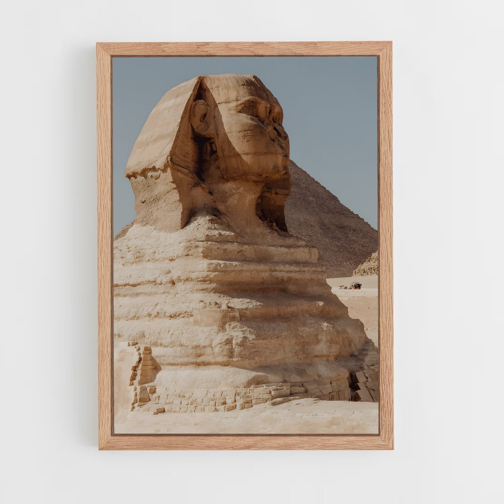 egypte-antique-2 cadre Bois clair