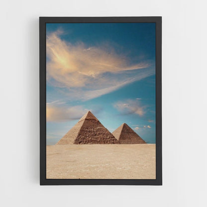 Poster Pyramide Kheops