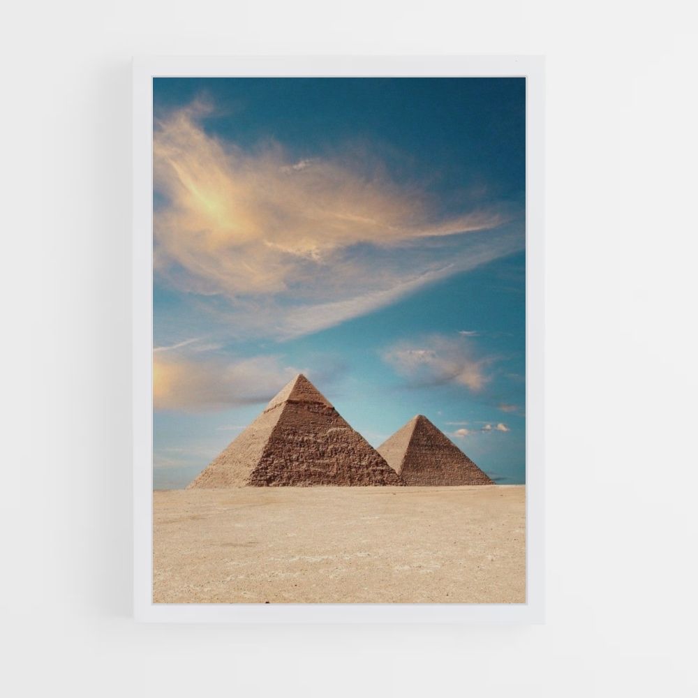 Poster Pyramide Kheops