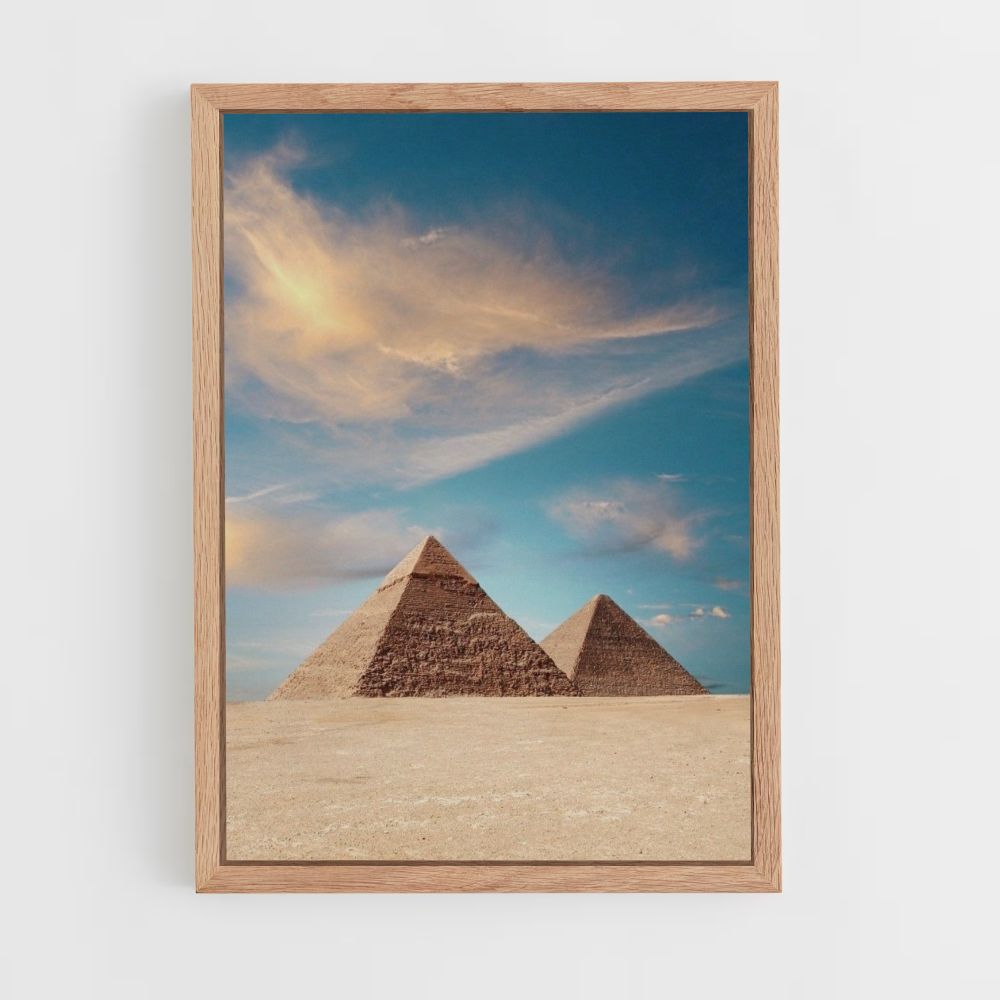 Poster Pyramide Kheops