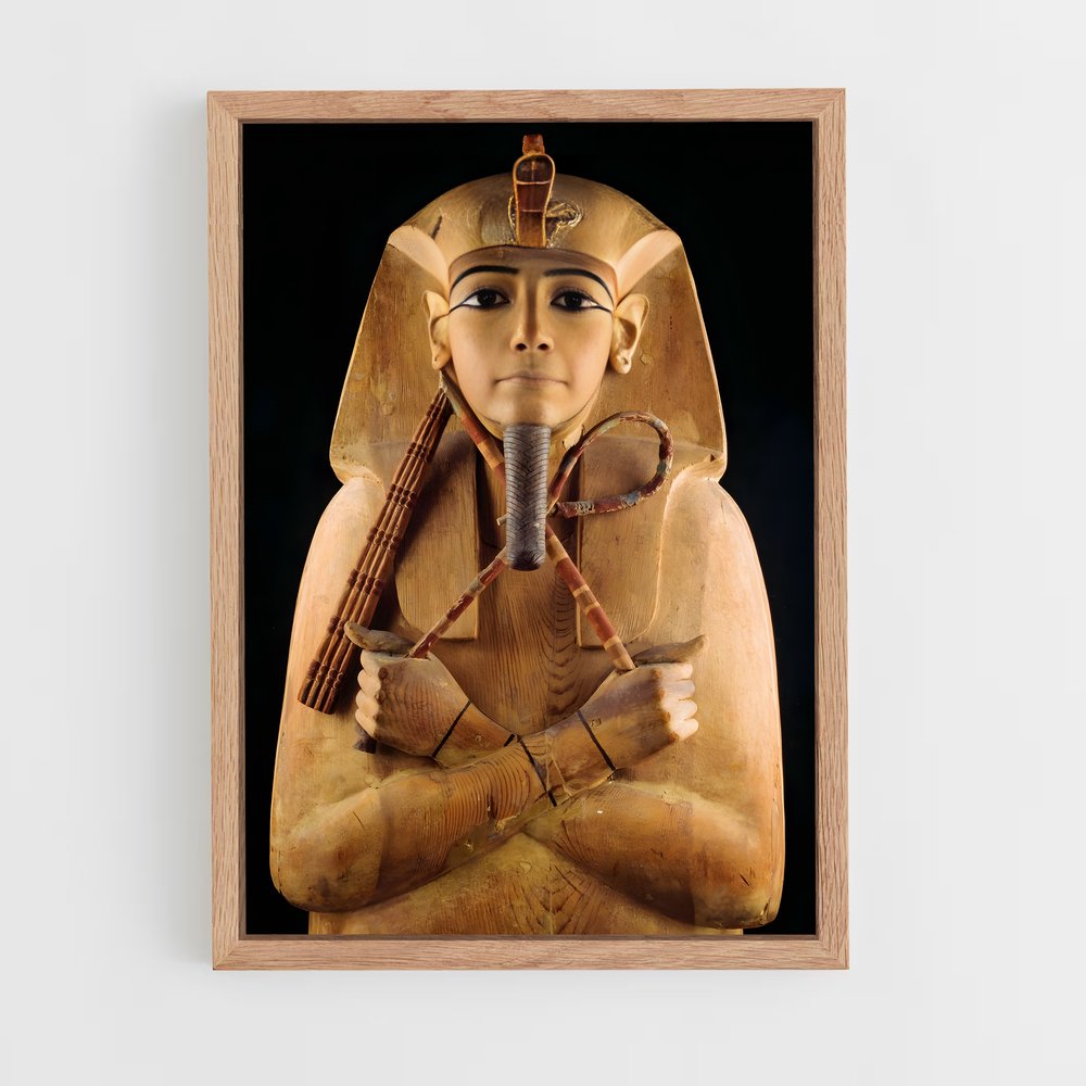 egypte-antique-6 cadre Bois clair