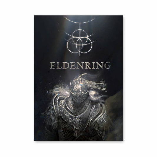 Poster Elden Ring Armure