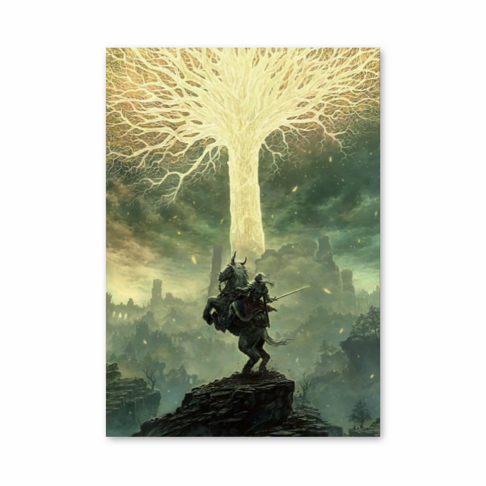 Poster Elden Ring Grand Arbre