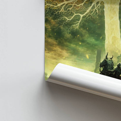 Poster Elden Ring Grand Arbre