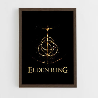 elden-ring-8 cadre Bois foncé