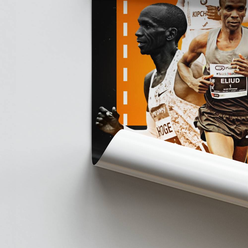 Poster Eliud Kipchoge