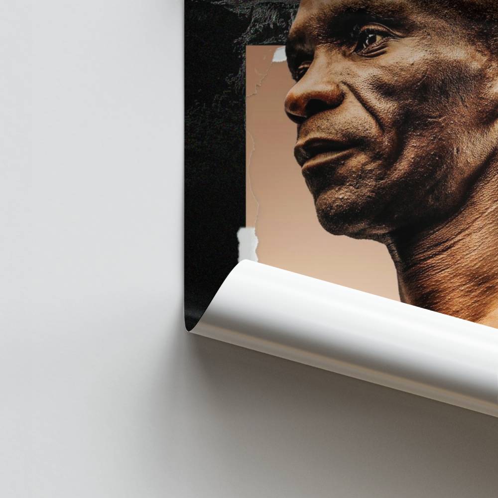 Poster Eliud Kipchoge Nike