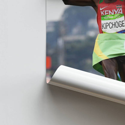 Poster Eliud Kipchoge Course