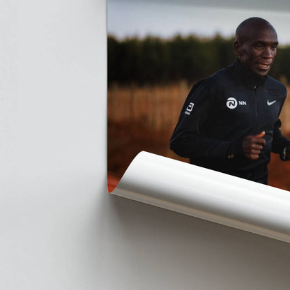 Poster Eliud Kipchoge Sponsor