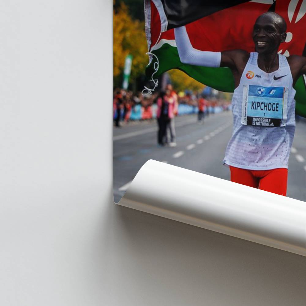 Poster Eliud Kipchoge Kenya