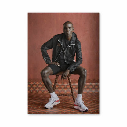 Poster Eliud Kipchoge Portrait