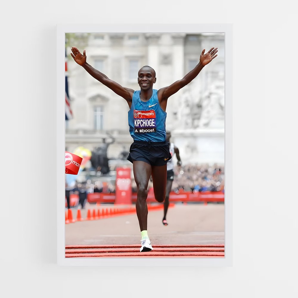 eliud-kipchoge-9 cadre Blanc