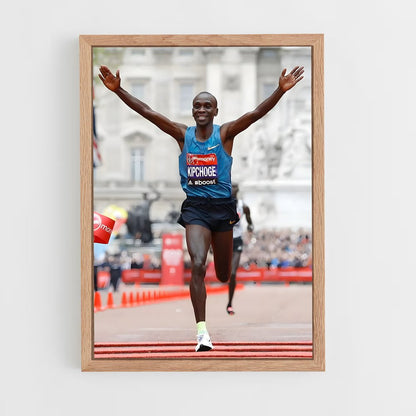 eliud-kipchoge-9 cadre Bois clair