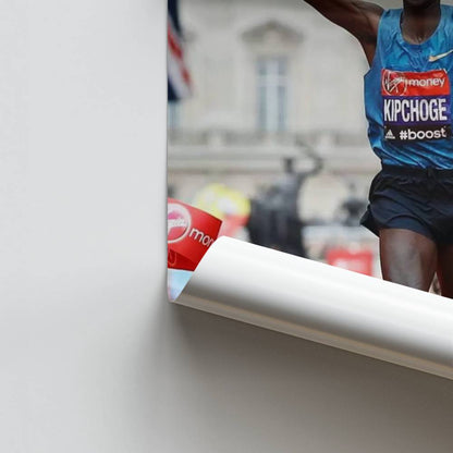 Poster Eliud Kipchoge Marathon