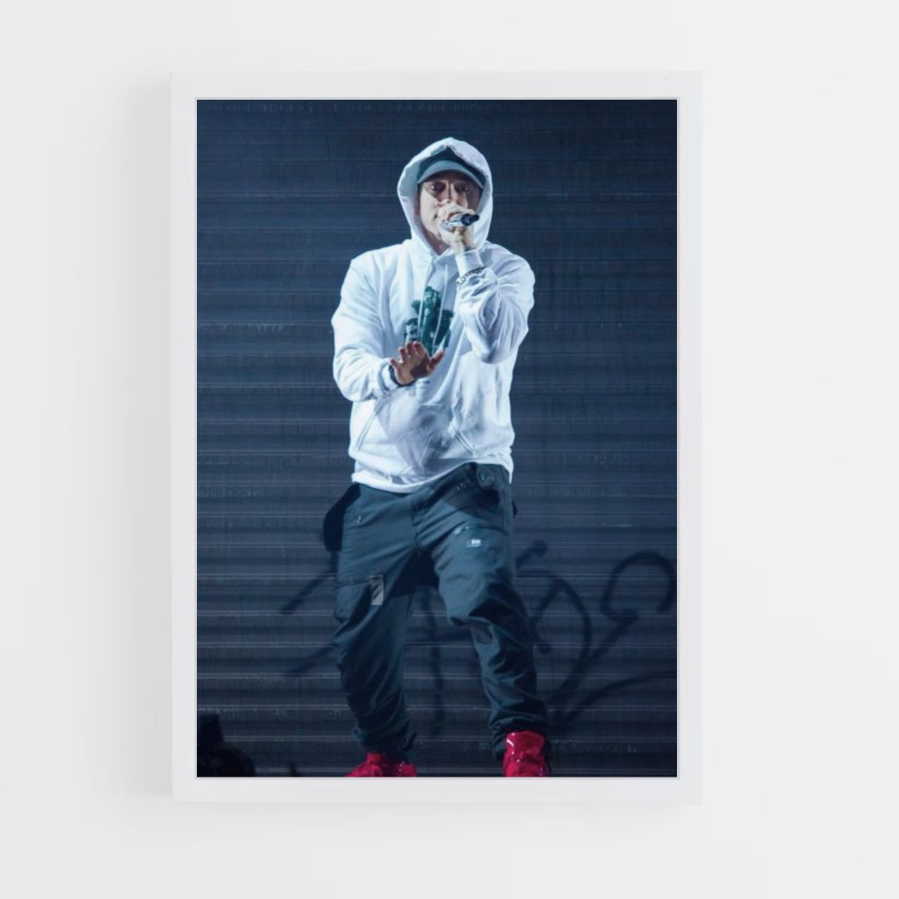 Poster Eminem Rap