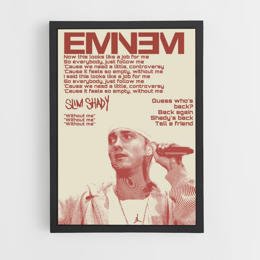 Affiche Eminem