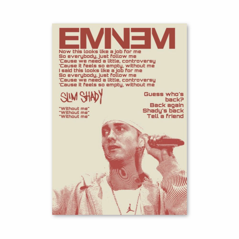 Affiche Eminem