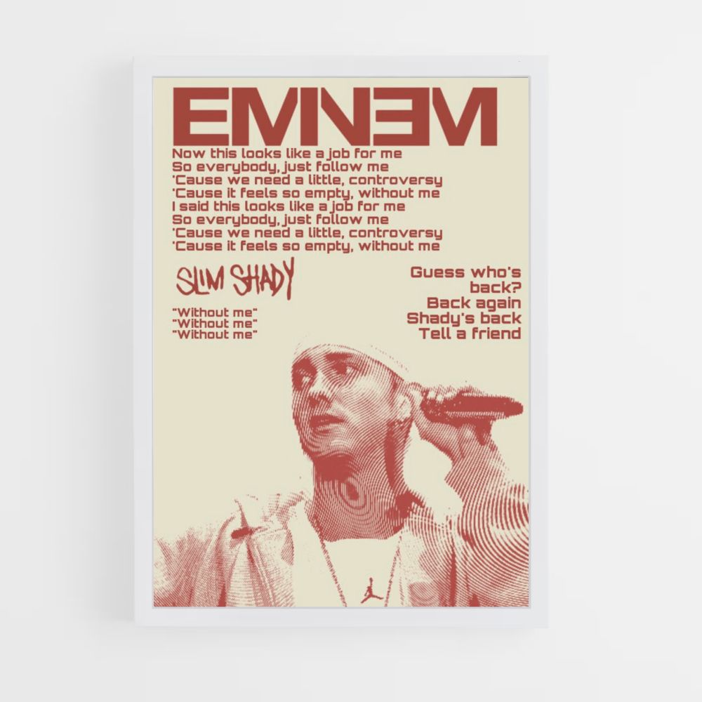 Affiche Eminem