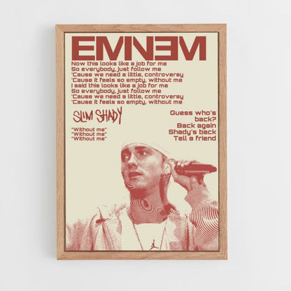 Affiche Eminem