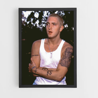 Poster Eminem Jeune