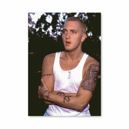 Poster Eminem Jeune