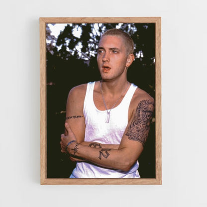 Poster Eminem Jeune