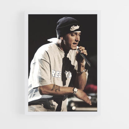 Poster Eminem Live