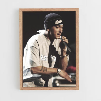 Poster Eminem Live